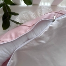 Protecție somn – Baby Nest Classic roz (2)